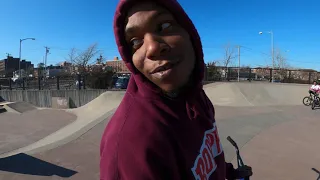 Rusty VS Stephon game of bike