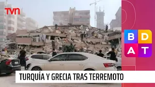 Imágenes dan cuenta de la destrucción en Turquía y Grecia tras terremoto | Buenos días a todos