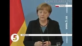 Меркель щодо продовження дії санкцій проти РФ