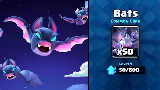 Clash Royale - BATS ARE HERE! New Card Gameplay
