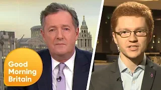 Piers Gets Into a Fiery Debate Over Scottish MP's Churchill Comments | Good Morning Britain