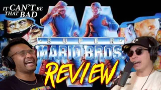 Super Mario Bros. (1993) REVIEW (The Extended Fan-made Director's Cut) | 3 Marios and 1 Luigi