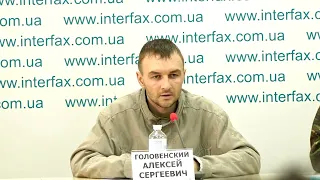 "Остановитесь. Уже сбили десятки самолетов и вертолетов" - пленный летчик РФ Головенский