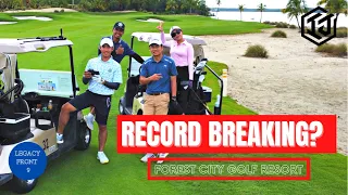 Ivan Jen trying to go low again at Forest City Legacy Course #golfvlog #subscribe #1000subscriber