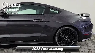 Used 2022 Ford Mustang GT Premium, York, PA 249048P