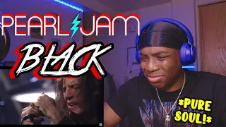 Wow... Pearl Jam- BLACK *FIRST TIME LISTENING* | REACTION