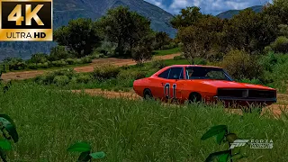 Dukes of Hazzard 1969 Dodge Charger R/T  - Forza Horizon 5 - Ultra realistic graphics - Logitech 923