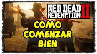 🔥 Cómo EMPEZAR BIEN en RED DEAD REDEMPTION 2 - 5 TIPS/CONSEJOS para PRINCIPIANTES en RDR 2 🚀🚀