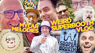 My weird video about Superbooth 2024