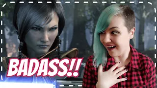 I NEED THE POWER SHE HAS 😱 Vee reacts to Star Wars: The Old Republic - Hope