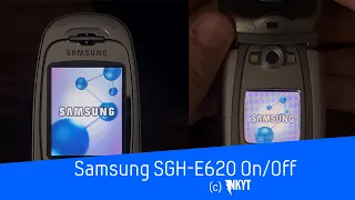 Samsung SGH-E620 On/Off (2 Variants +Ext. display)