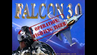 Falcon 3.0 (Gold) in DosBox Staging (Intro nearly working)