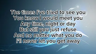 You'll never stop me from loving you - Sonia (Lyrics)