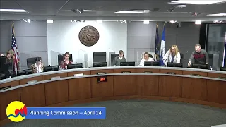 Planning Commission Meeting - April 14, 2022