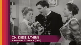 Oh, diese Bayern! - Heimatfilm / Komödie (ganzer Film auf Deutsch)
