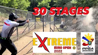 Extreme Euro Open 2022 - All 30 Stages