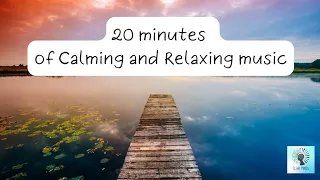 20 MINUTES of Meditation and CALMING music: For relaxation and meditating #meditationmusic #calming