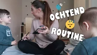 OCHTEND ROUTINE MET 2 KINDEREN (DOORDEWEEKSE DAG)