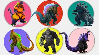 Godzilla x Kong The New Empire Toy/Action Figure/Unboxing Toy/Godzilla Toys Movie 28