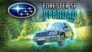 BUDGET OFFROAD BUILD: Subaru SF Forester Review & Test