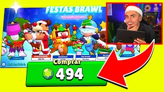 ZEREI A OFERTA NATALINA E... Brawl Stars!!