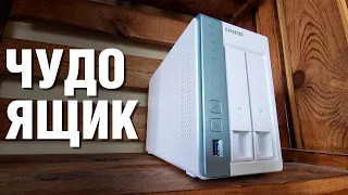 Что такое NAS и почему он тебе нужен на примере QNAP TS-231K. DLNA стриминг, свой Google Drive и т.д