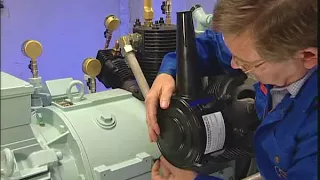 marine Air Compressor overhaul