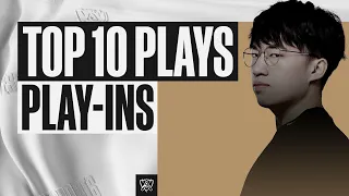 Top 10 Plays of Play-Ins! | Worlds 2022