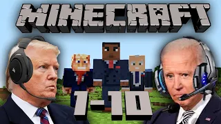 US Presidents Play Minecraft 1-10