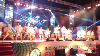 Best Dance performance by ICEM, IGBS students at Pune