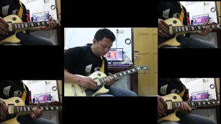 Queen - Good Old-Fashioned Lover Boy ( Guitar Cover part Solo ) #Queen