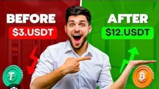 Usdt Earning Site | Earn Free Usdt | Best Usdt Investment site | New Earning Site