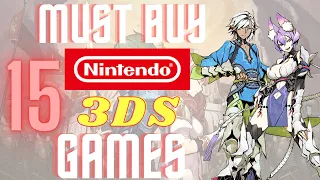 15 Must Buy Nintendo 3DS Games