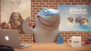 Hungry Shark Shorts - Apply Within - HUNGRY SHARK WORLD ANNOUNCEMENT TRAILER