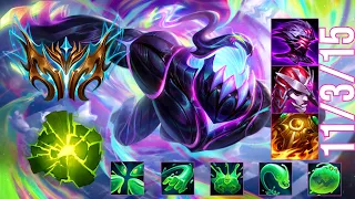 TOP 1 CHALLENGER Guides How to Play ZAC Jungle & Carry + Best Build/Runes Season 13 Patch 13.1