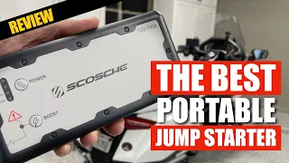 Don't Buy A Portable Jump Starter Until You Watch This | Scosche PowerUp 700A | CruisemansGarage.com