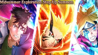 Rerun 5th Anniversary Units!! Summon Midsummer Eksploration Full Step 850 Shinobite - NxB NV