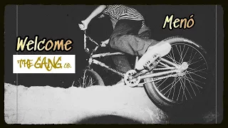 BMX 14 YEARS  - Matheus Morais MENÓ - Welcome to the GANG