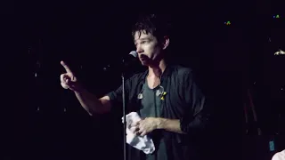 Nate Ruess - Korea Song (Live in Seoul, 28 July 2015)