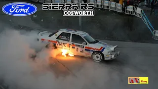 Ford Sierra Cosworth | With Pure Engine Sound | Marcos García | A.V.Racing