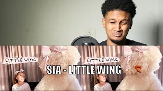 Sia - Little Wing(Official Audio)[REACTION]