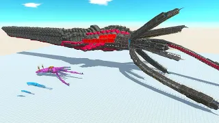 Crimson Kraken of Evolution - Animal Revolt Battle Simulator