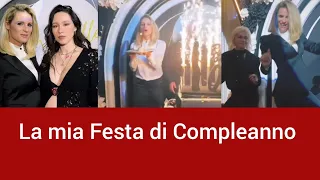 🥰 Una Beliissima Festa di Compleanno - Michelle Hunziker 24/1/23 #compleanno