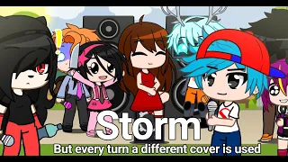 Storm but Every Turn a Different Cover is Used, Cover by @Blantados21