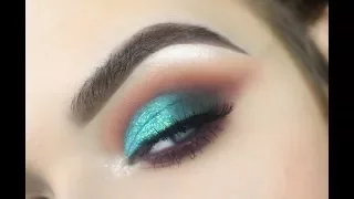 JACLYN HILL X MORPHE | Teal Glitter Cut Crease