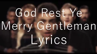 God Rest Ye Merry Gentlemen「Pentatonix」[On Screen Lyrics]