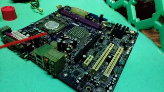 WD-40 on Mother Board (Rust Removal)