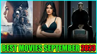 Top 10 Best Movies of SEPTEMBER 2023 (New & Fresh) | New Released Movies in SEPTEMBER 2023