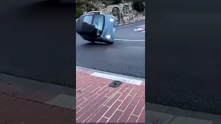 Warning: Watch out for those sharp turns ⚠️ Citroën Ami Rollover Crash