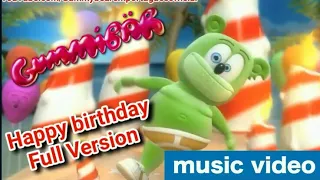 Gummy Bear happy birthday {Full Version} [MUSIC VIDEO]